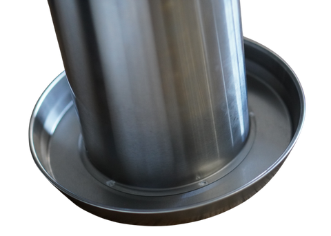 Stainless Steel Poultry Drinker