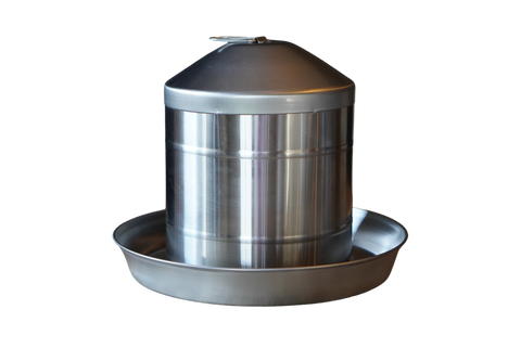 Stainless Steel Poultry Drinker