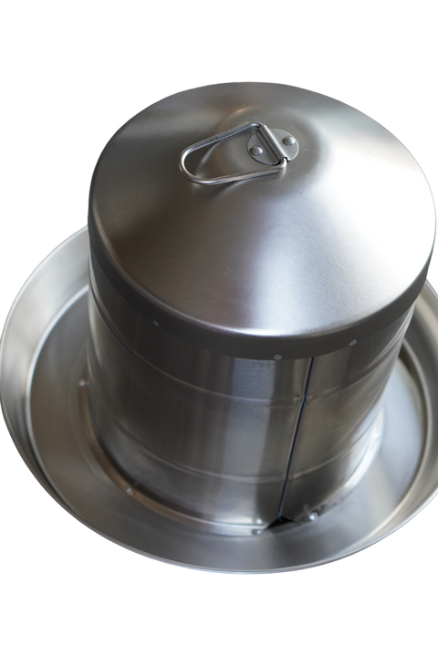 Stainless Steel Poultry Drinker