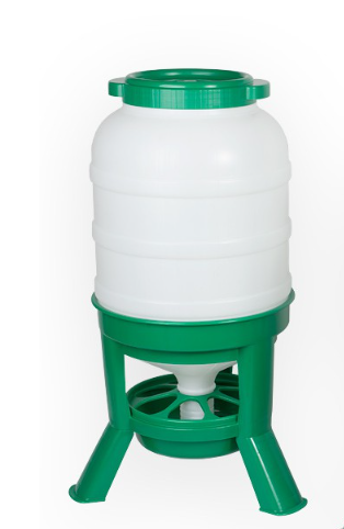 Hopper Feeder 40L Green