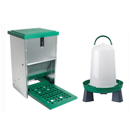 Feed-o-Matic 8kg Feeder + Drink-o-Matic 6L Drinker Combo