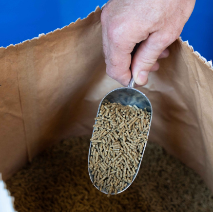 Aluminium Feed Scoop Small