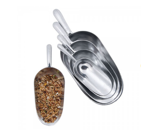 Aluminium Feed Scoop Small