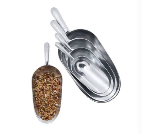 Aluminium Feed Scoop Large