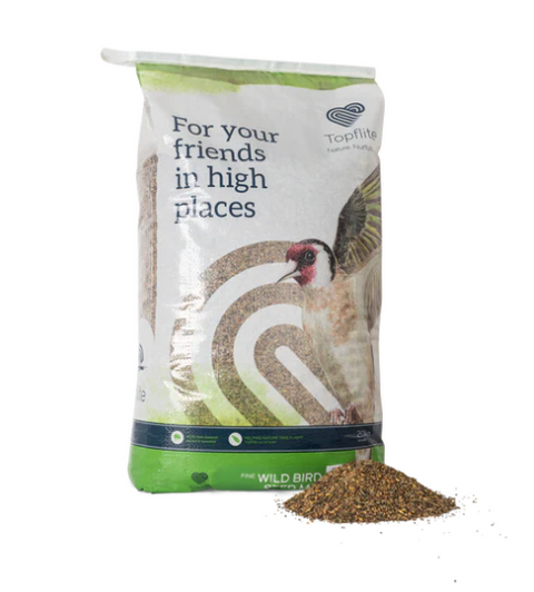 Topflite Wild Bird Seed Mix - Fine 20kg