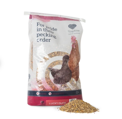 Topflite Lucky Duck Food 10kg