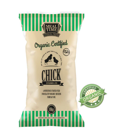Organic Certified Chick Crumble 20kg