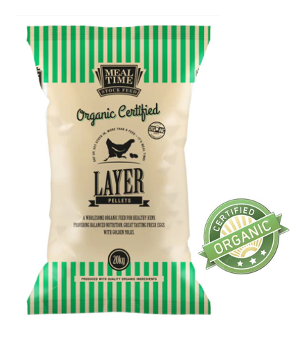 Organic Certified Layer Pellets 20kg