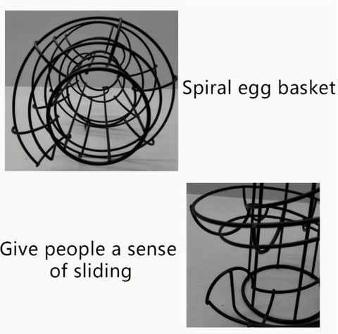 Egg Skelter Black 24 Egg Holder