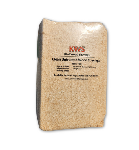 Wood Shavings 180 L