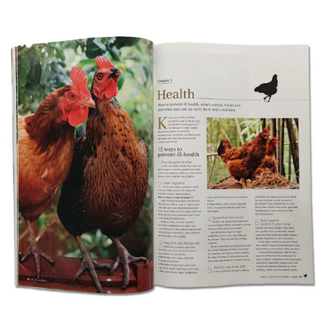How To Care For Your Poultry / Volume 1