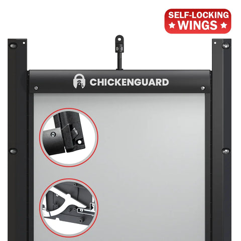 ChickenGuard Pro Coop Door Opener and Door Combo