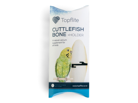 Topflite Bird Premium Cuttlefish Bone and Holder