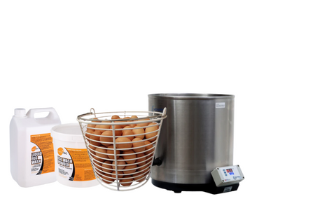 Meet Monarch Egg Washer