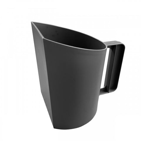 Plastic Black Feed Scoop 1.5 Litres