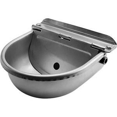Animal Drinker Bowl Stainless Steel 3.5 Litre Auto Fill