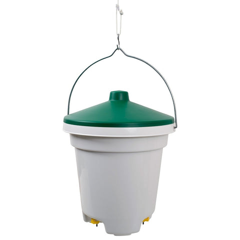 Drink-o-Matic 12L Poultry Hanging Bucket Drinker with Nipples