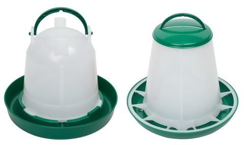 Chick 1.5 Litre Drinker + 1kg Feeder Combo