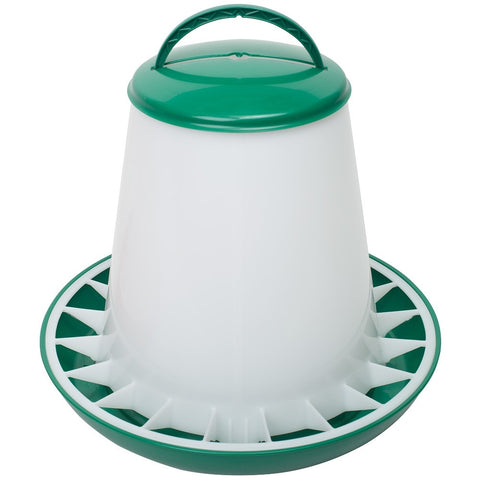 Chicken Feeder 6kg with Handle & Cover