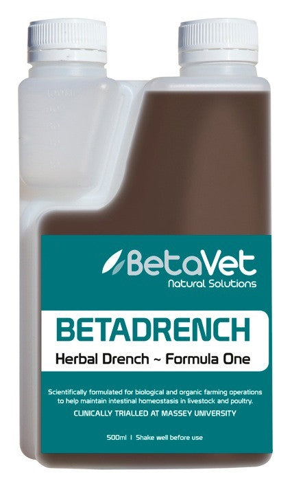 BetaDrench Herbal Drench 500mls