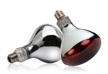 Heat Lamp InfraRed Twin Pack 250 Watt