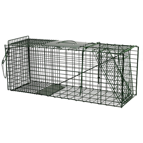 Live Capture Cage Trap Large Single Entry