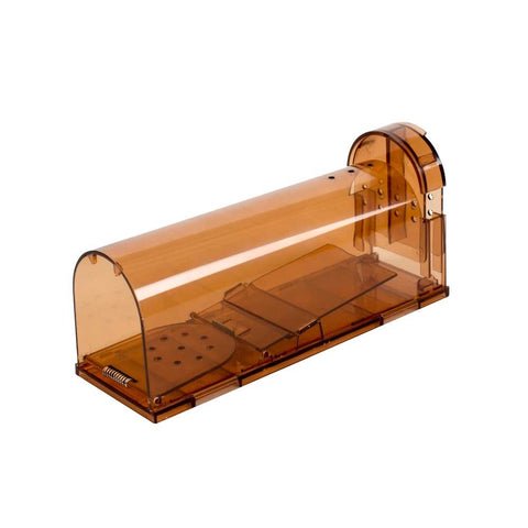 Live Capture Rat Trap Single Entry