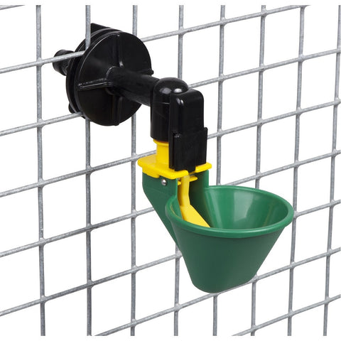 Mini Cup Drinker with Elbow + Wingnut