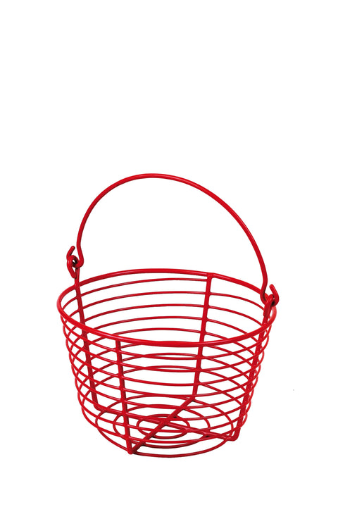 Egg Basket Red