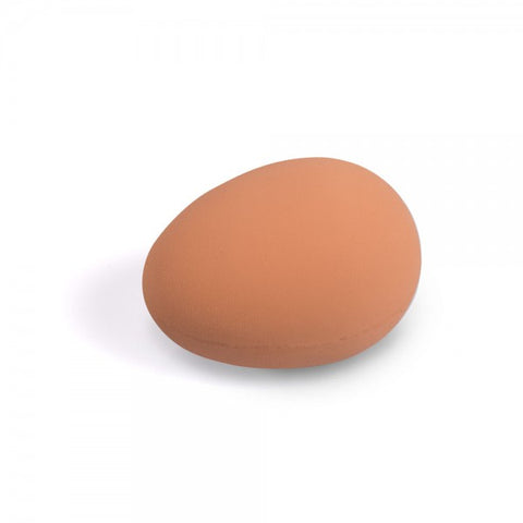 Solid Rubber Dummy Nest Egg - Brown