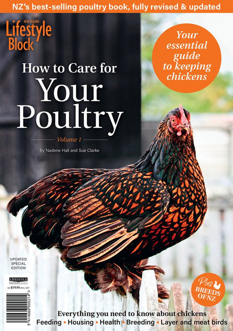 How To Care For Your Poultry Volume 1