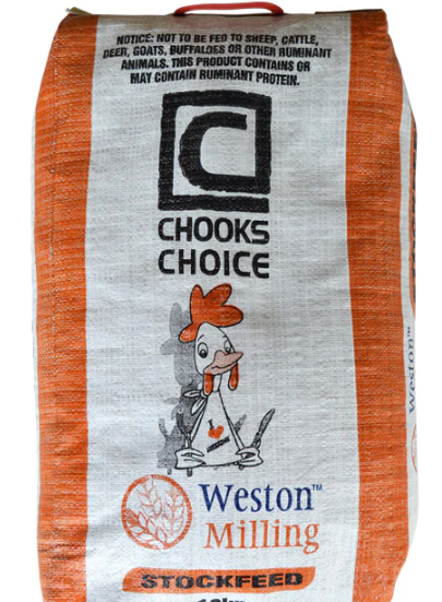 Chooks Choice Layer pellet 25kg