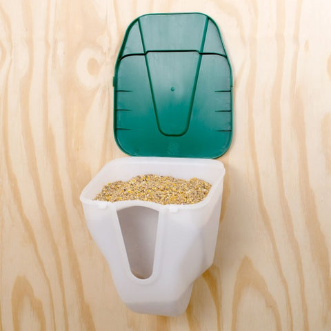V Drinker / Feeder 2.5kg Wall Mounted
