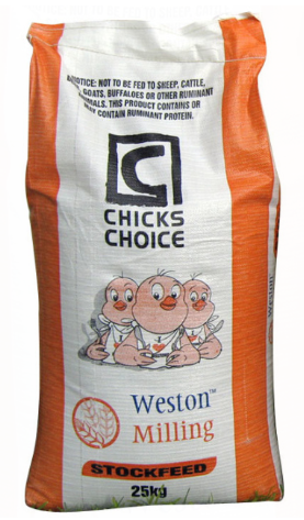 Chicks Choice starter Crumble 25kg
