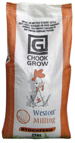 Chook Grow 25kg