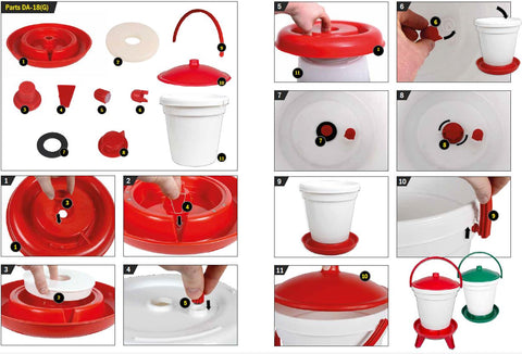 Spares #4 Dirt Protector for 18L Drinker