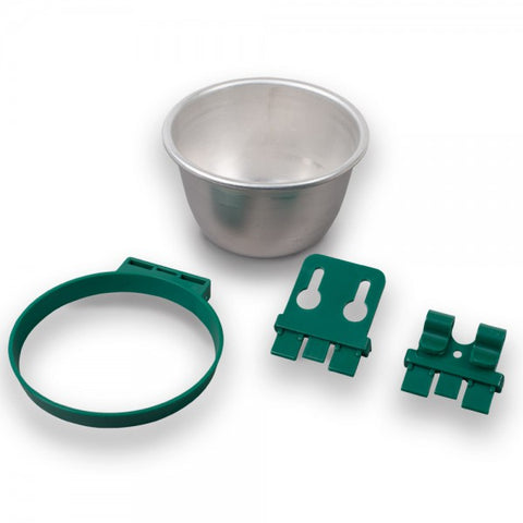 Poultry & Rodents Feeder / Drinker Bowl 100mm
