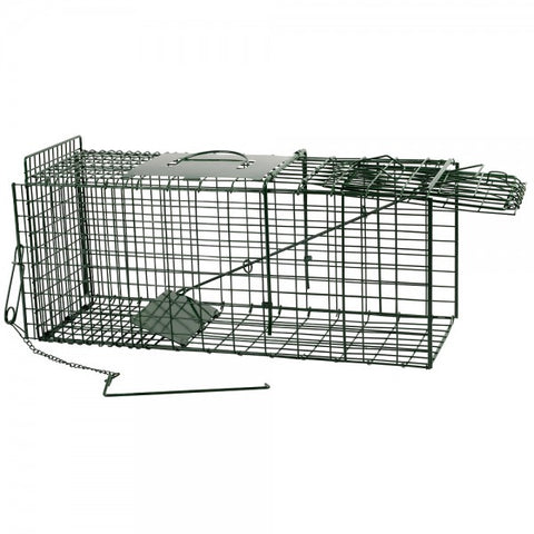 Live Capture Cage Trap Small Single Entry