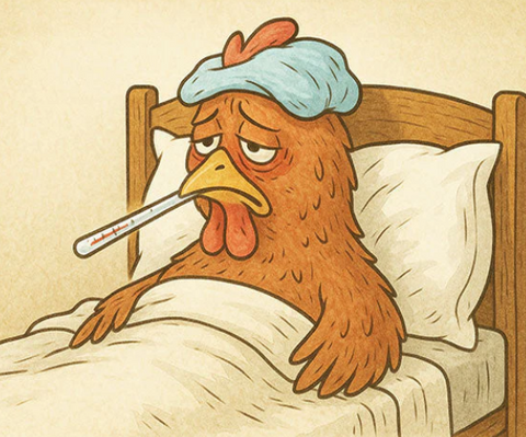 🐓 Common Chicken Illnesses & How to Treat Them