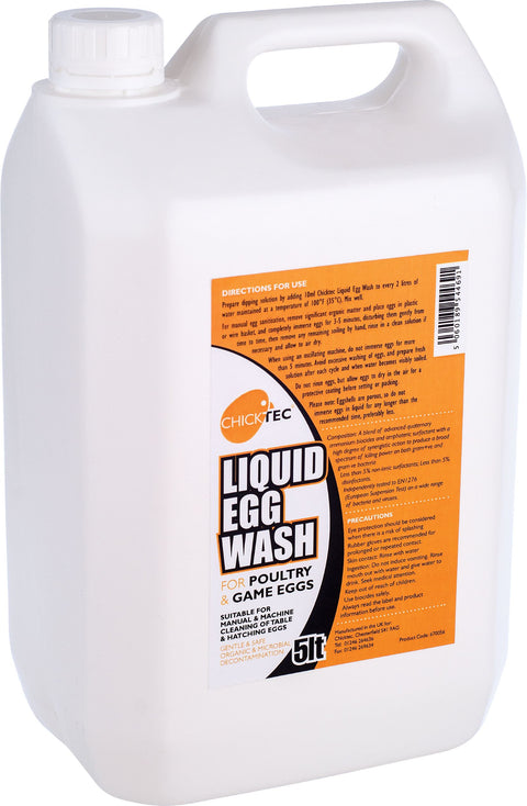 Chicktec Liquid Egg Wash 5L