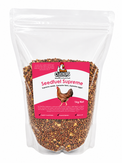 Cluckers "SeedFuel Supreme" 1kg