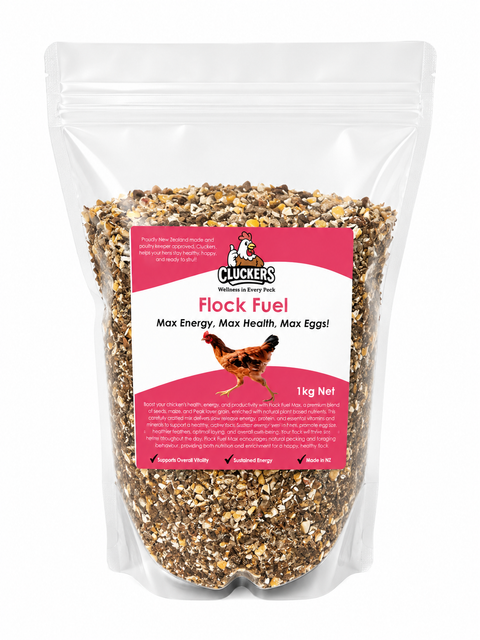 Cluckers "Flock Fuel Max"  1kg