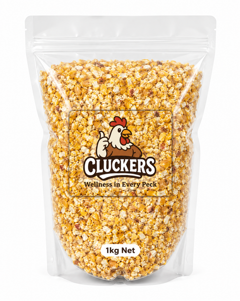 Cluckers "Kibbled Maize" 1kg
