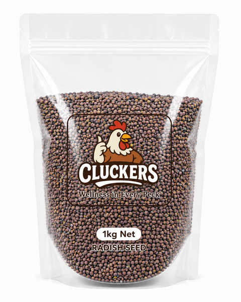 Cluckers Radish seed treat  1kg