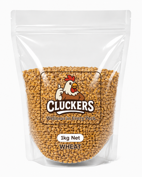 Cluckers Wheat Treat 1kg