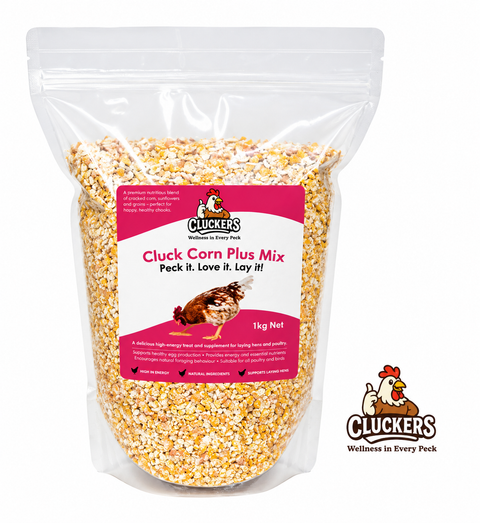 Cluckers "Cluck Corn Plus Mix"  1kg