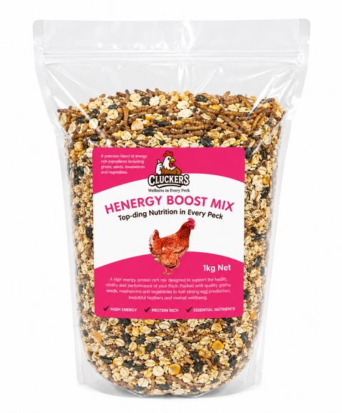 Cluckers "Henergy Boost Mix"  1kg