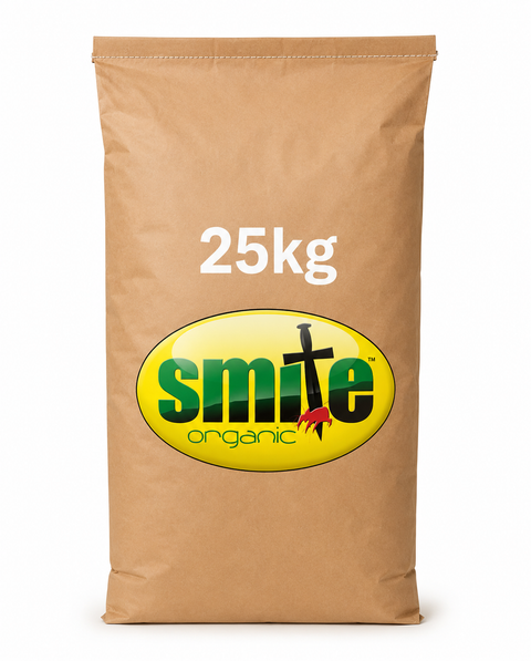 Smite Organic DE Powder 25kg Bulk