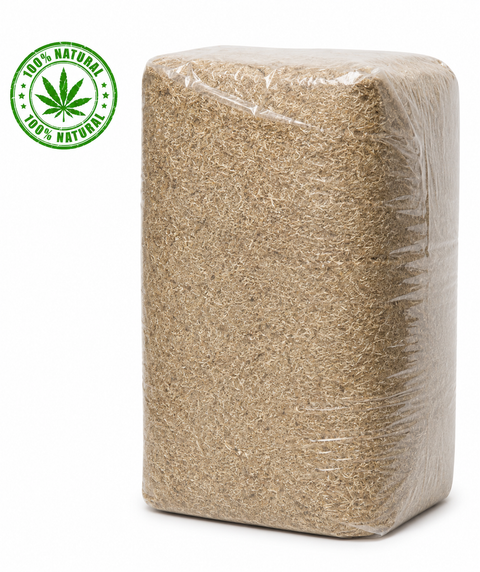 Industrial Hemp Hurd Animal Bedding - Fine