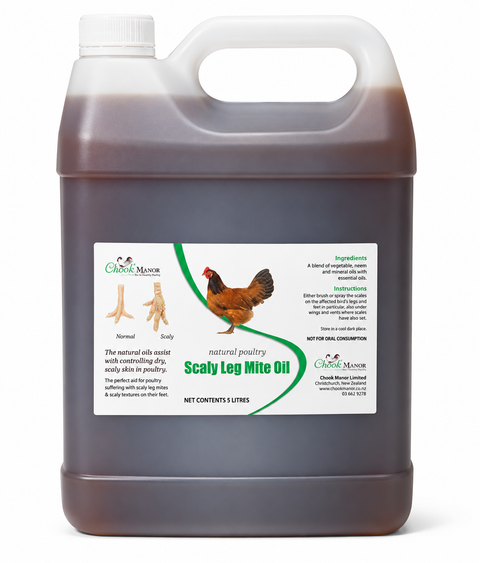 Scaly Leg Oil 5 Litre